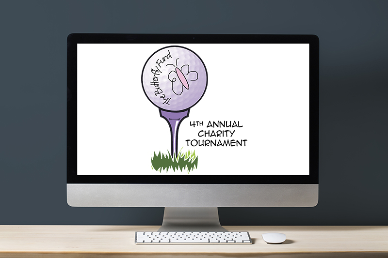Butterfly Fund Golf Tournament Logo