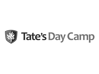 Tate's Day Camp Logo